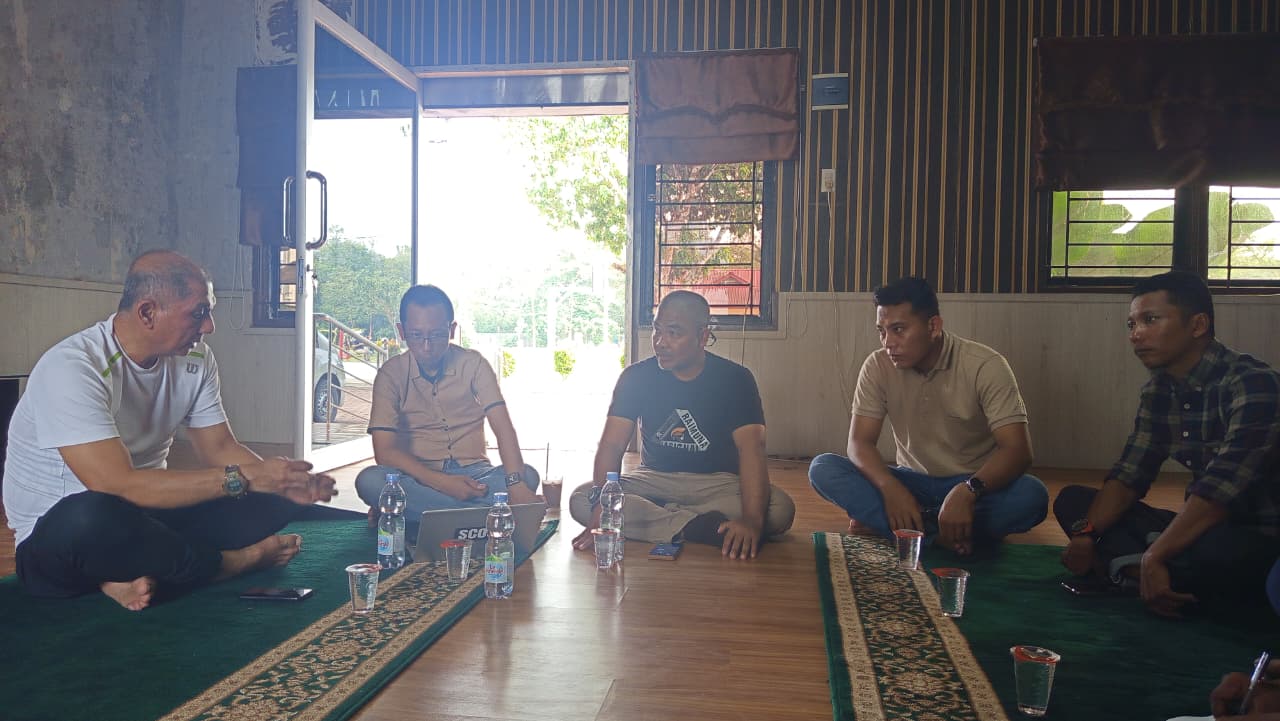 Rapat Persiapan Jambore Cabang Kota Medan 2026 Dimulai
