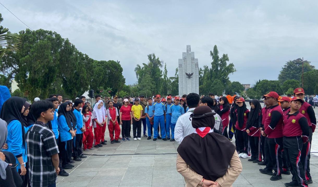 Sebanyak 69 Pramuka Penegak dari Kota Medan mengikuti kegiatan gladi ziarah dalam rangka memperingati Hari Jadi ke-78 Provinsi Sumatera Utara.