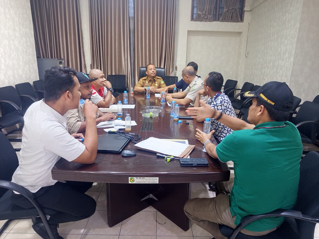 Rapat Persiapan Pelantikan Mabicab, Pengurus Kwarcab, dan LPK Kota Medan Digelar