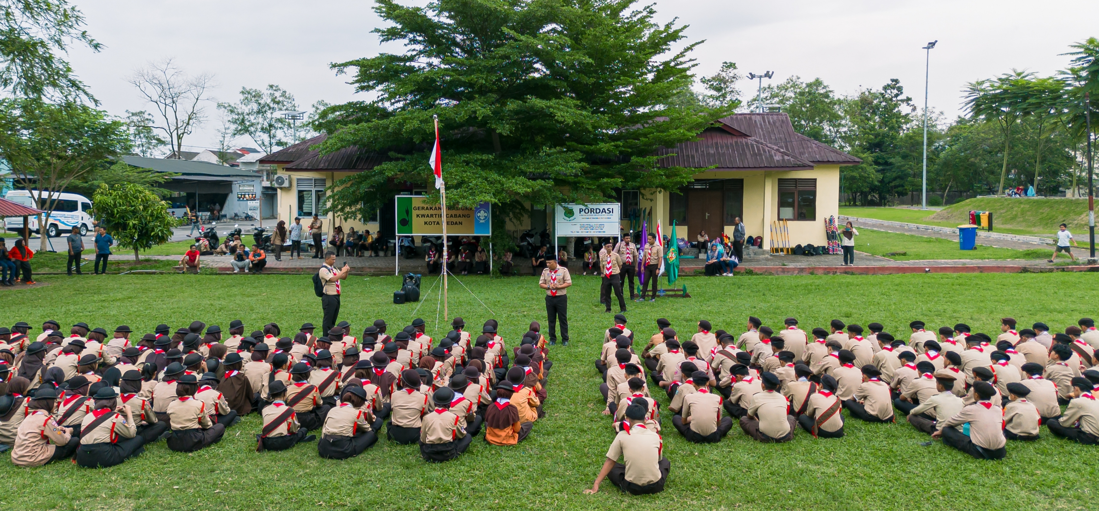 Seleksi Peserta Jambore Nasional Kwarcab Kota Medan