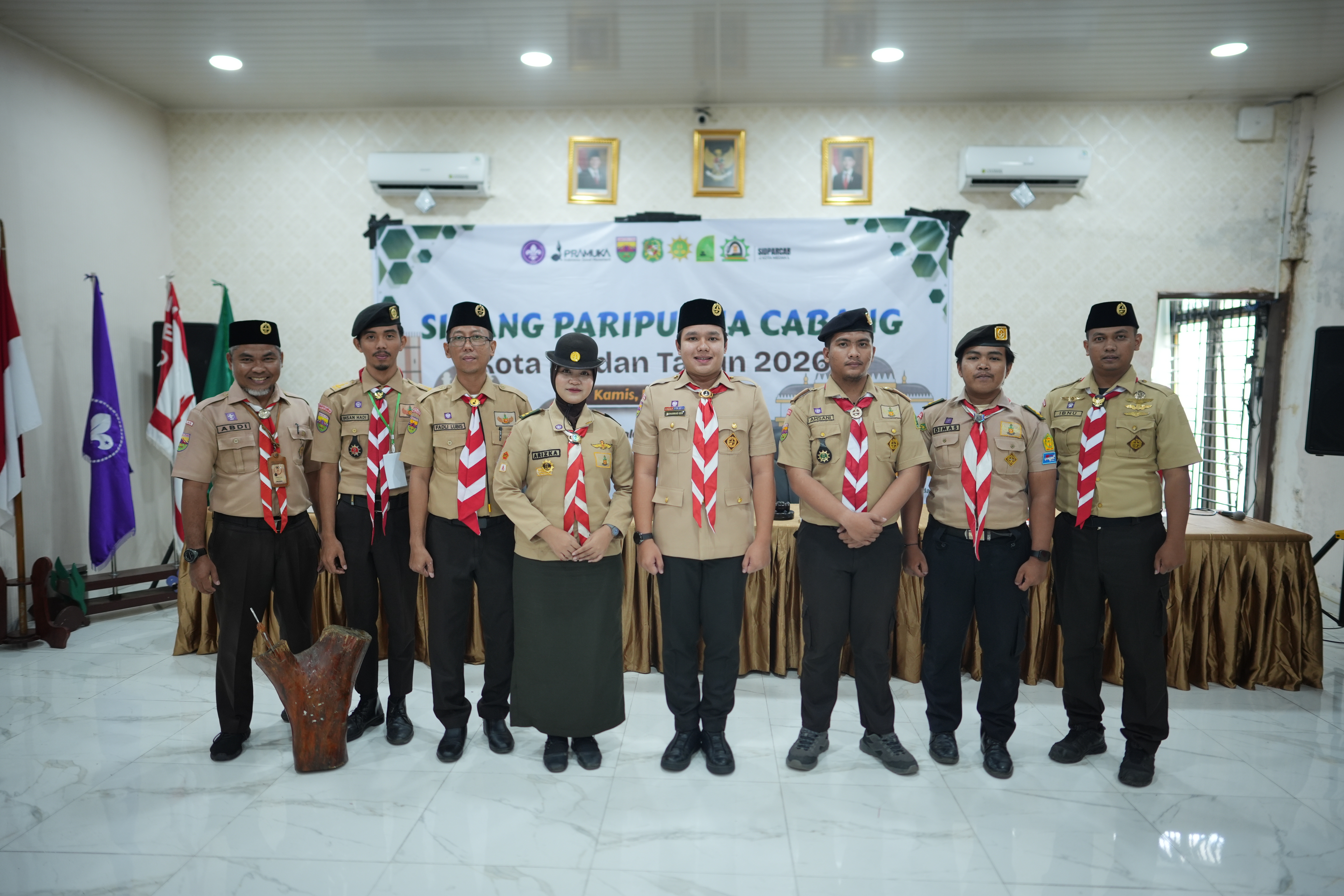 Sidparcab Medan 2026 ditutup
