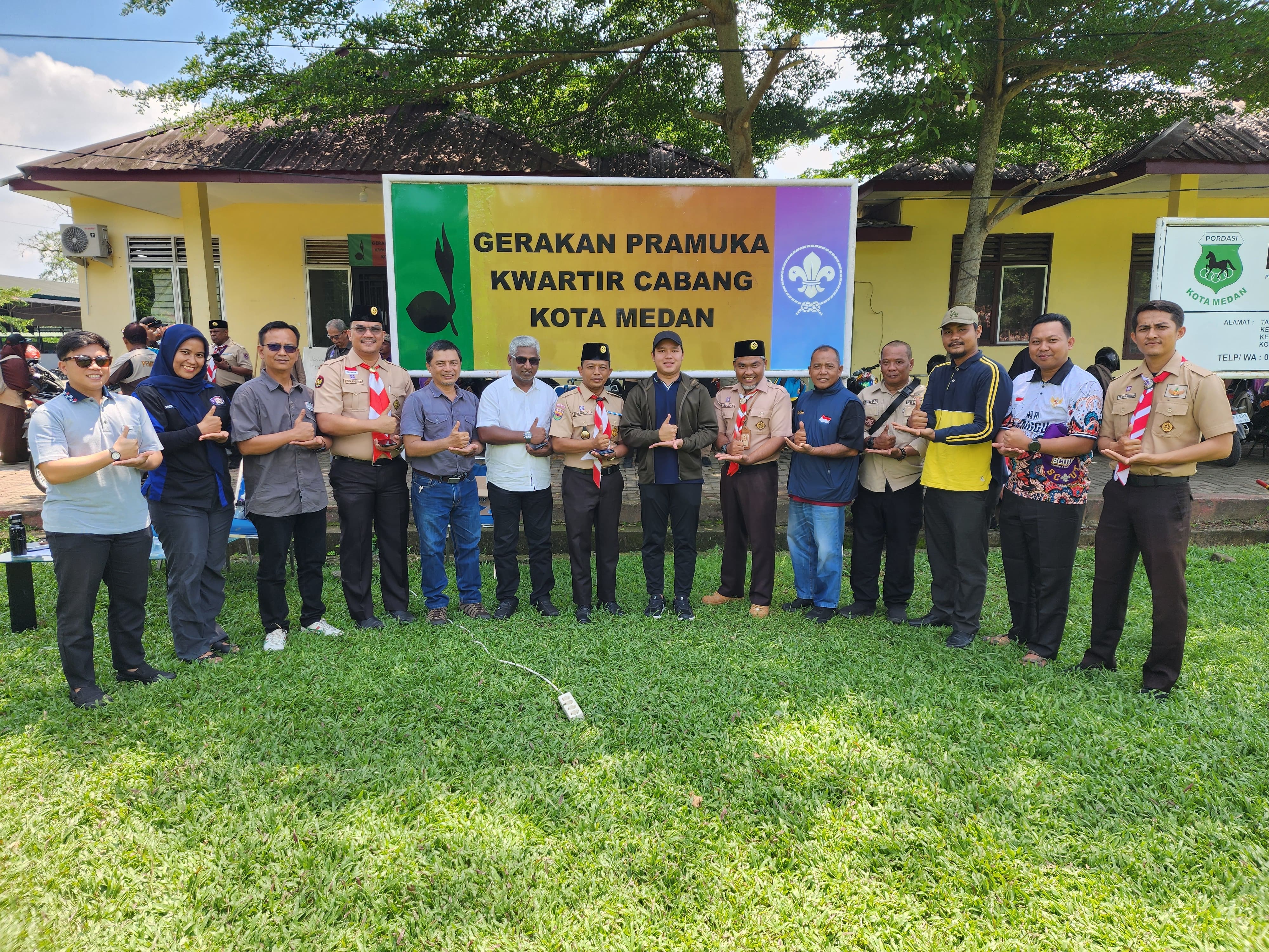 Kwarcab Medan Gelar Rapat Sekretaris Bidang