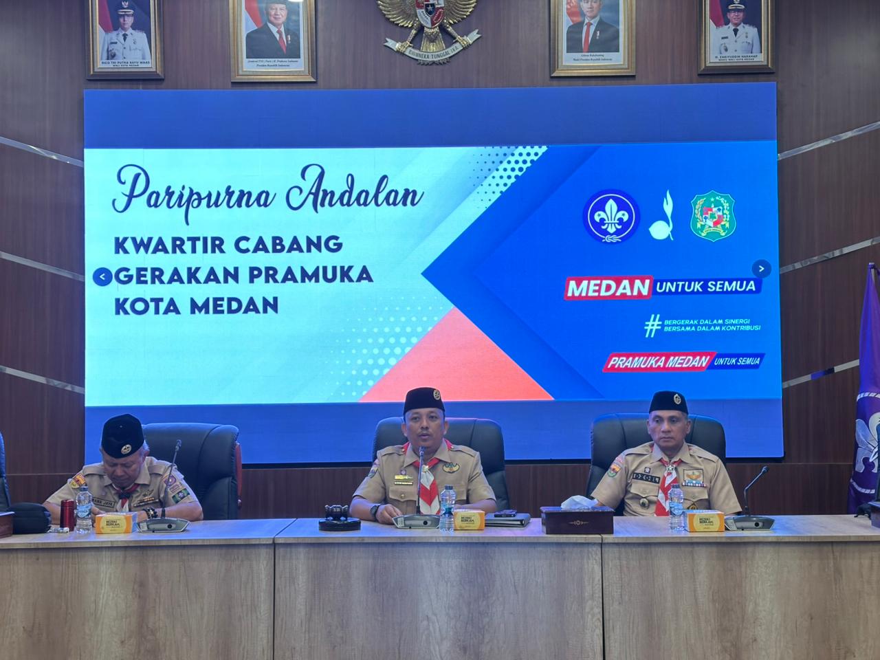 Rapat Paripurna Andalan Kwarcab Medan Tahun 2026