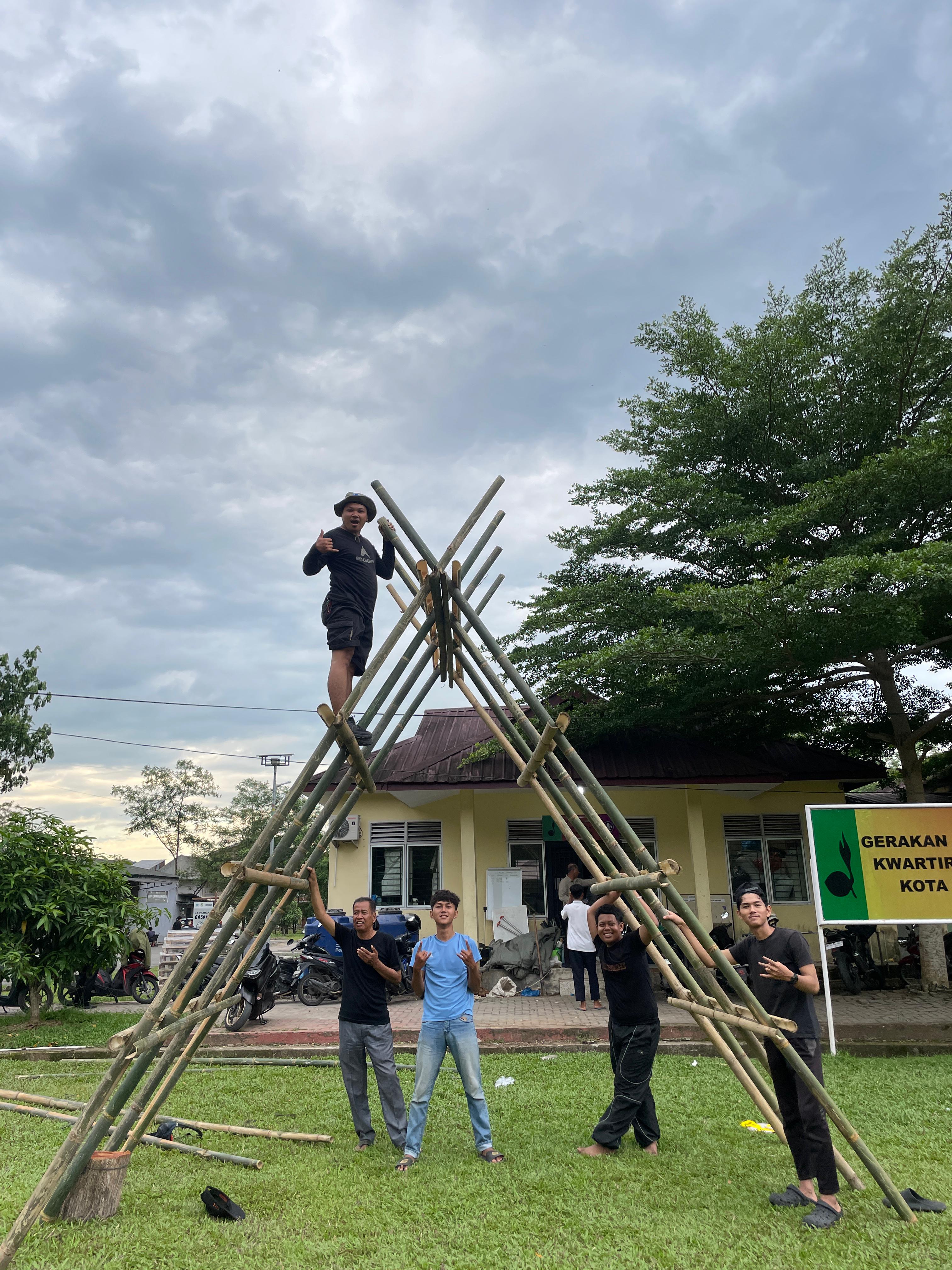 H-1 Jambore Cabang Kota Medan Tahun 2026
