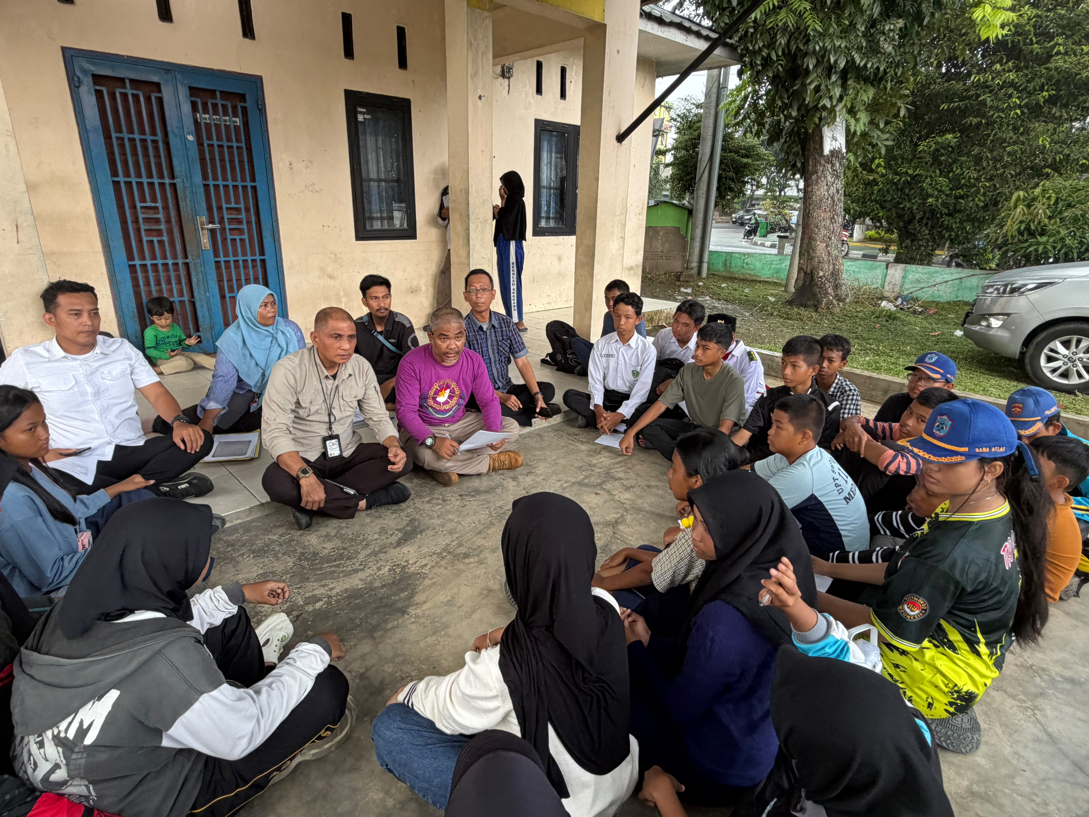 Pembekalan Peserta Jambore Nasional Kontingen Kwarcab Kota Medan