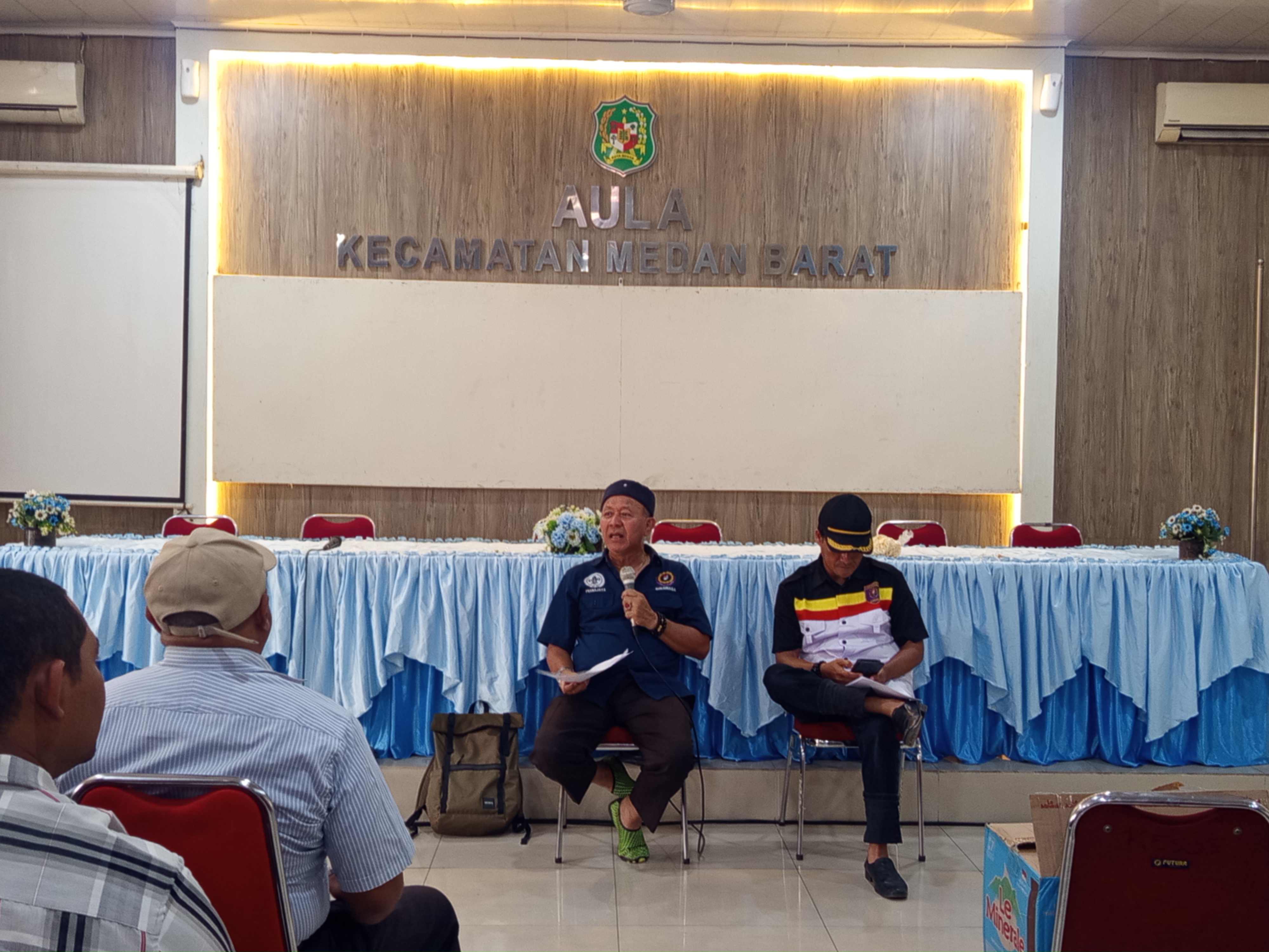 Pertemuan Pelatih Pembina Pramuka Kwarcab Medan