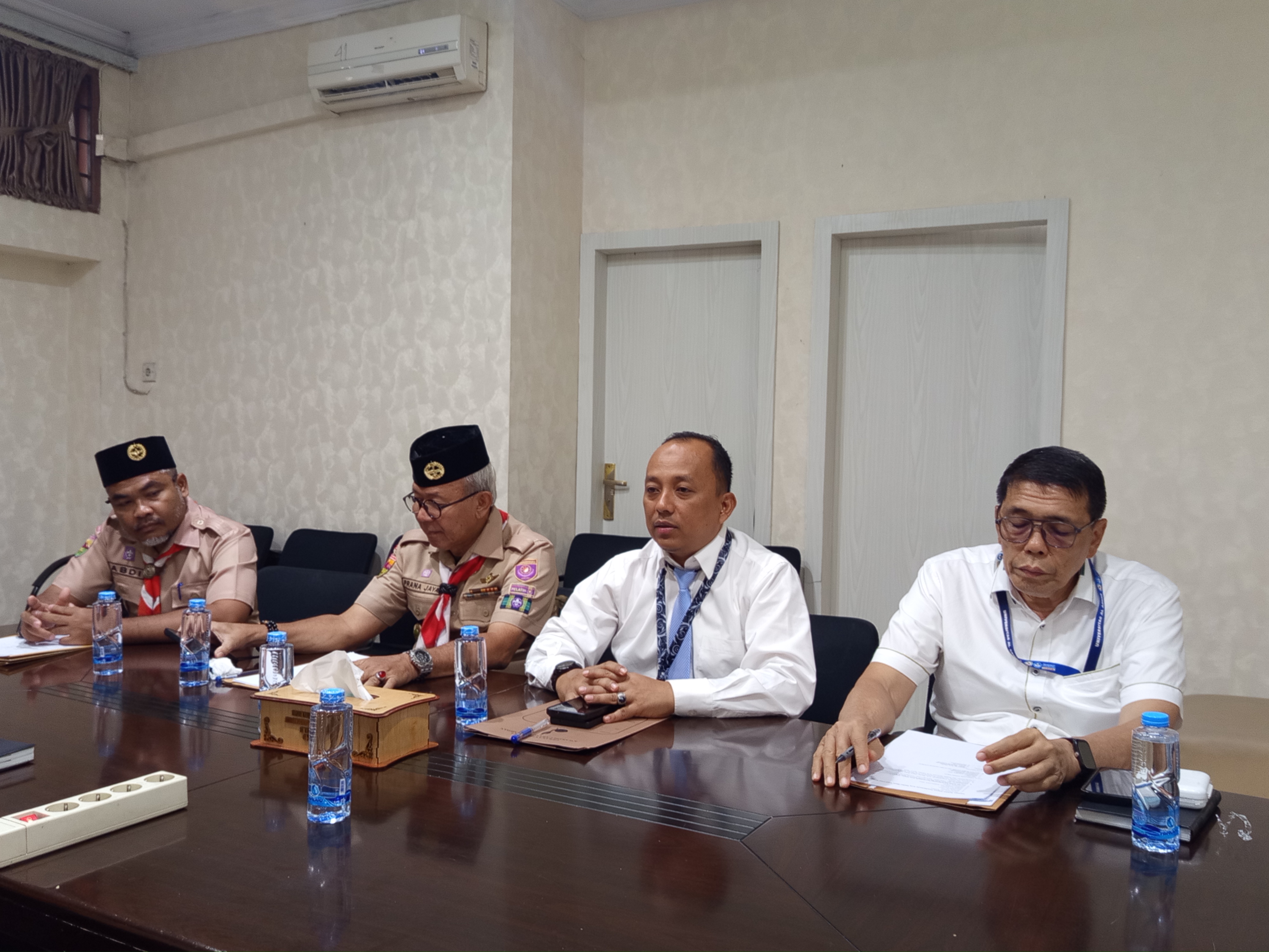Seleksi Kapusdiklatcab Medan