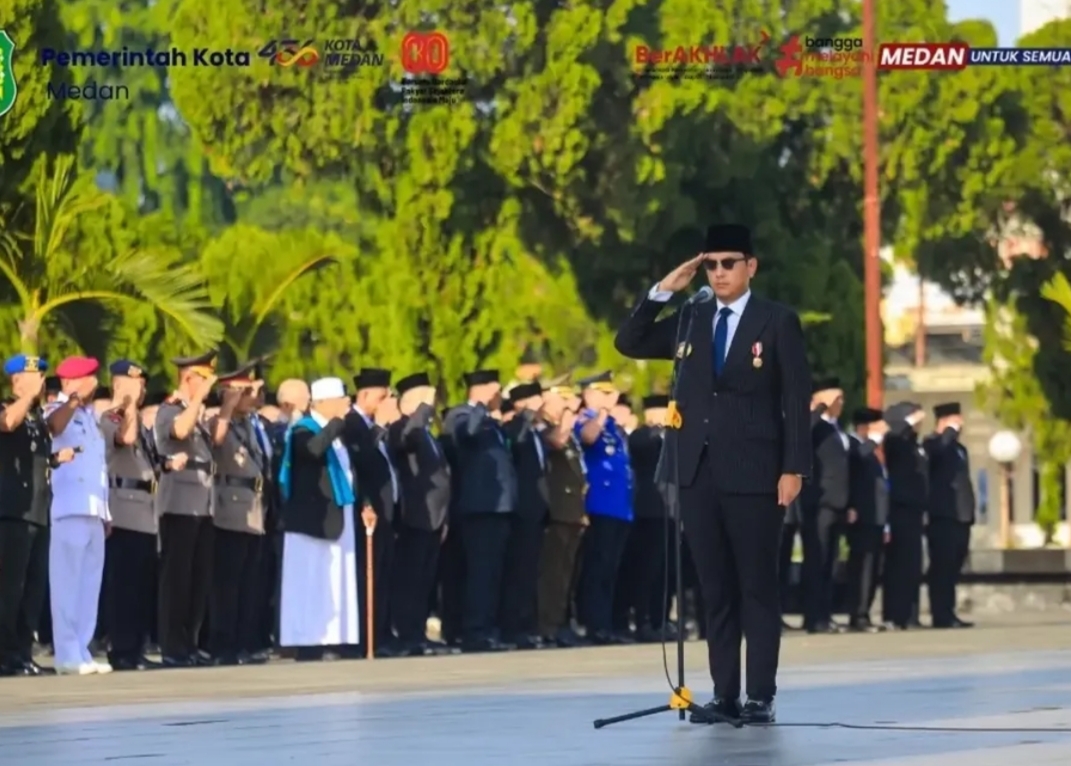 Ziarah Makam Pahlawan Dalam Rangkaian HUT Kota Medan ke-436