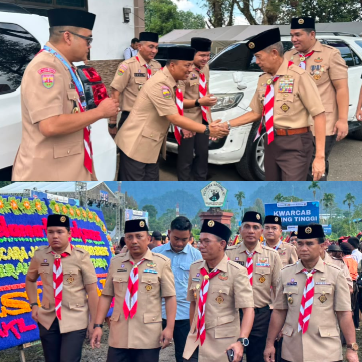 Wakil Wali Kota Medan Tinjau Lokasi Tenda Peserta Jamdasu Kontingen Cabang Medan