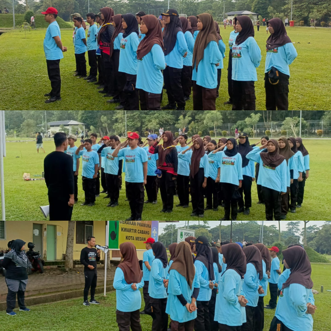 Pemusatan Latihan Peserta Jamnas 2026